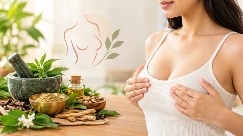Breast Growth Ayurvedic Medicine: What to Know